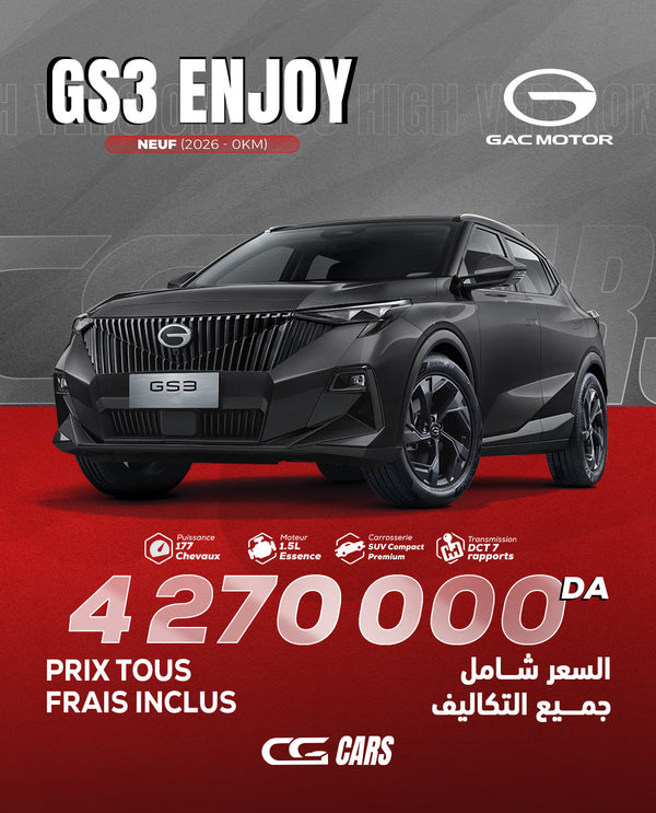 GS3 ENJOY EDITION