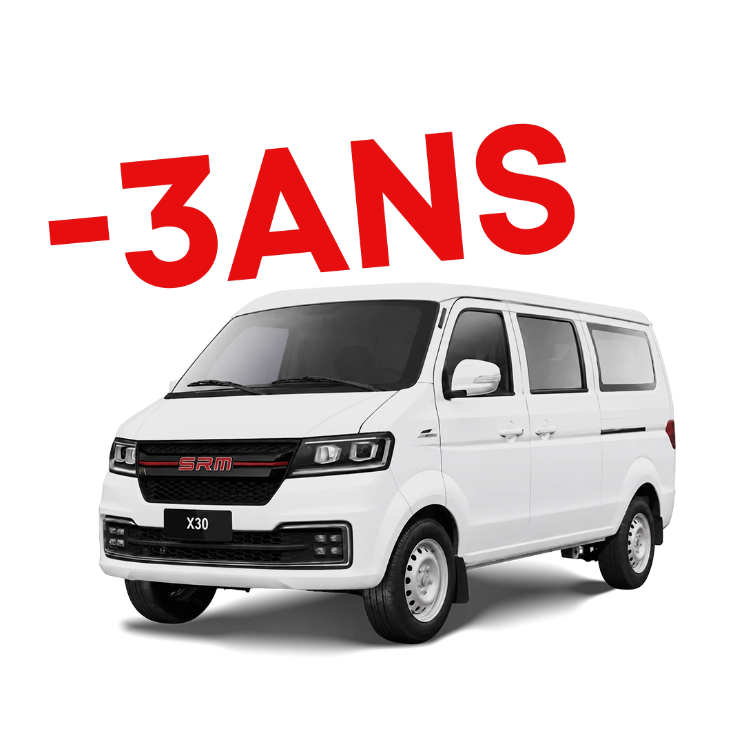 MINIBUS 7 Places X30